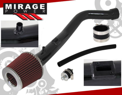 Black JDM Cold Air Intake System + Filter For 04-05 Maxima 02-06 Altima 3.5L V6