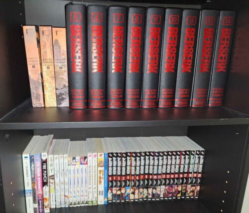 large manga collection. 250+ volumes