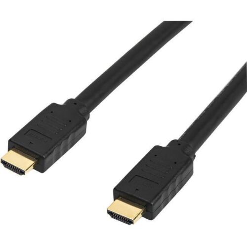 StarTech.com 50ft (15m) HDMI 2.0 Cable – 4K 60Hz UHD Active High Speed HDMI Cabl