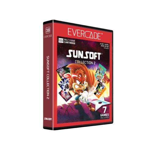 Evercade Sunsoft Collection 2