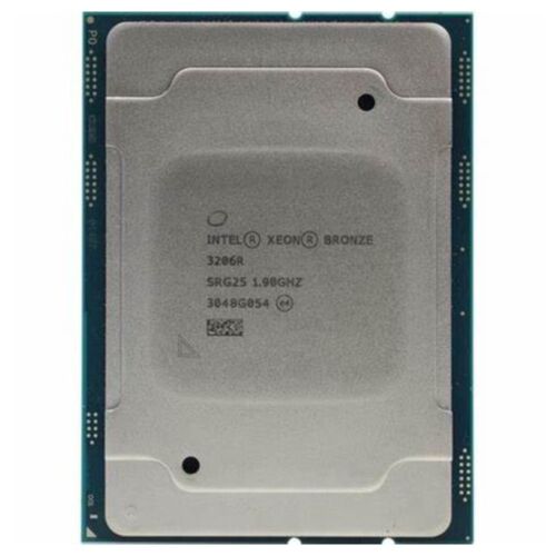 Intel Xeon Bronze 3206R CPU 1.9GHz LGA 3647 85W Processor