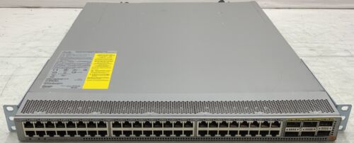 Cisco Nexus N9K-C9372TX 48 Port Switch W/ DUAL POWER