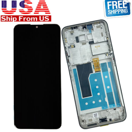 New For Nokia G300 N1374DL TA-1374 5G LCD Display Touch Screen Digitizer w/Frame