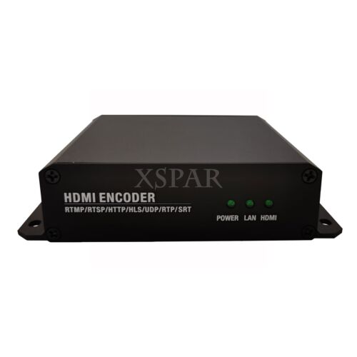 4K 30FPS Video Acquisition Encoder HDMI-compatible Loop Out H.265 HD Encoder