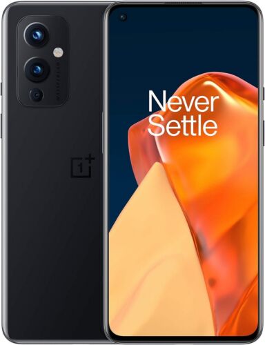 Impaired OnePlus 9 Pro 5G, Fully Unlocked, 256GB, Black, Clean ESN, Read (ZBXW)