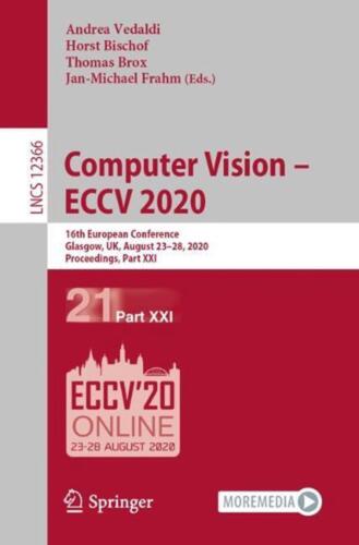 Computer Vision ECCV 2020: 16th European Conference, Glasgow, UK, August 23-28,