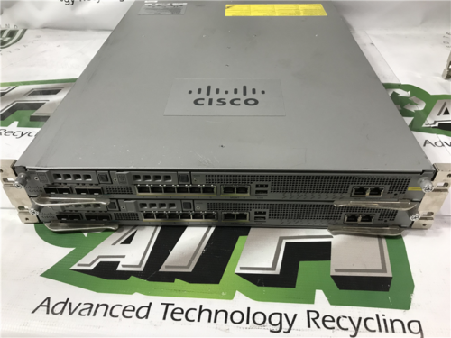 Cisco ASA 5585-X SFR SSP-60 Firewall, Primary & Failover Modules, Dual 1200W PSU