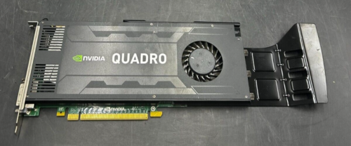 Nvidia Quadro K4000 3GB GDDR5 Graphic Card 0D5R4G