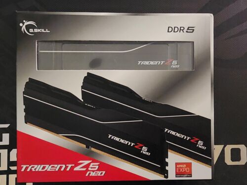 G.SKILL Trident Z5 RGB 64GB (32GBx2) DDR5 6400MHz RAM (F5-6400J3239G32GX2-TZ5RK)