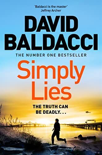 Simply Lies by Baldacci, David Paperback / softback Book The Fast Free Shipping