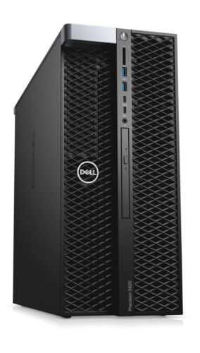 Dell Precision T5820 WS PC Xeon W-2245 64GB RAM 1TB SSD + 12TB RTX A4000 16GB