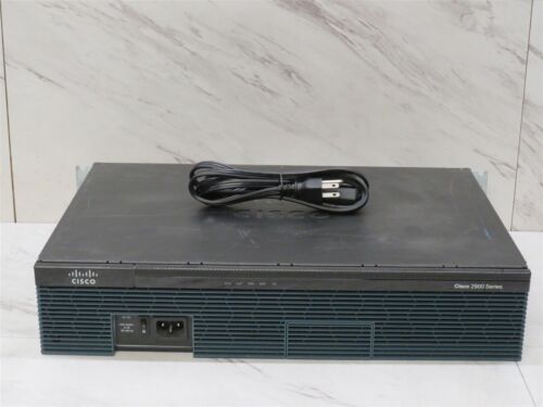 Cisco 2911 CISCO2911/K9 Integrated IP Services Router w Power Cord