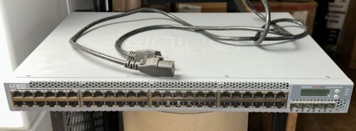 Juniper Networks EX Series EX3300-48P 48-Port 10/100/1000 Base Switch