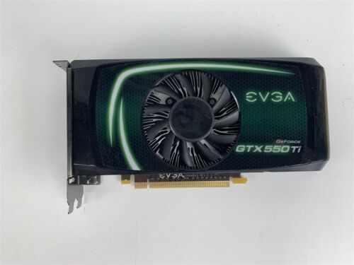 EVGA NVIDIA GeForce GTX 550 Ti (01G-P3-1556-KR) 1GB GDDR5 DVI HDMI Graphics Card