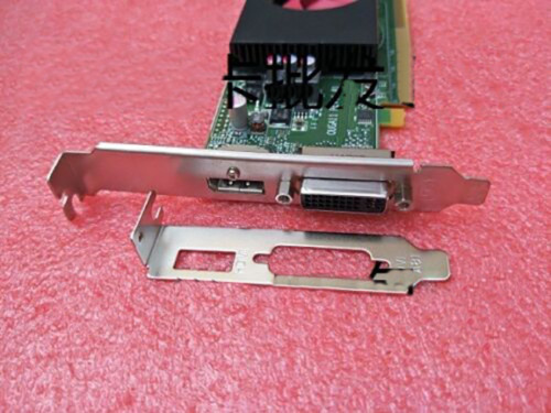 PCIe x16 2.0 SFF  NVIDIA GeForce 605 1GB DDR3 Video Graphics Card Dual Display