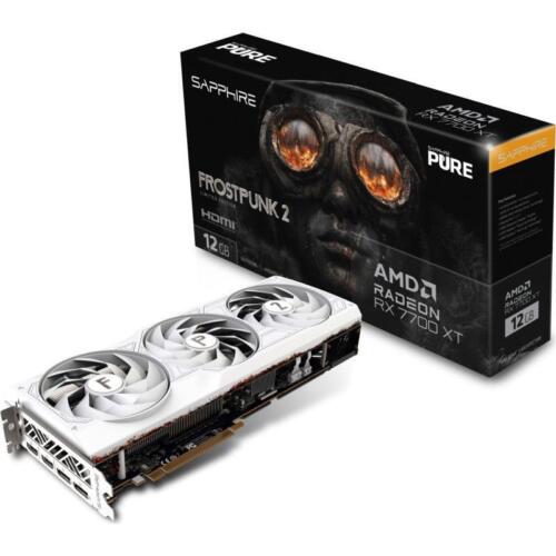 SAPPHIRE PURE AMD RADEON RX7700 FROSTPUNK 2 EDITION 12GB GDDR6 192 bit