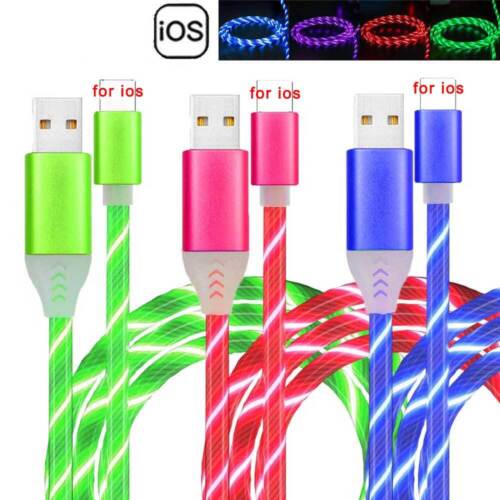 Light Pulse Charger 3-in-1 Charging Cable