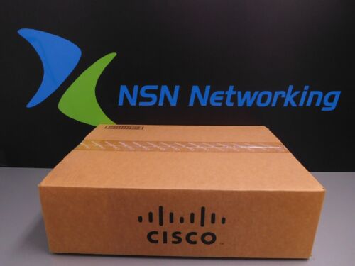 NEW SEALED Cisco Catalyst 3750 V2 WS-C3750V2-24PS-S 24-Port Managed PoE Switch