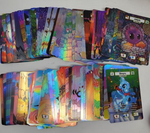 Neopets TCG Holo / FOIL – Complete your Neopets 25th Anniversary Set