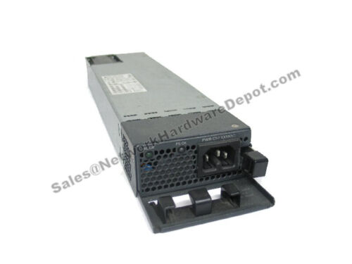 PWR-C1-1100WAC AC Power Supply for Cisco Catalyst 3850 Switch – 1 Year Warranty