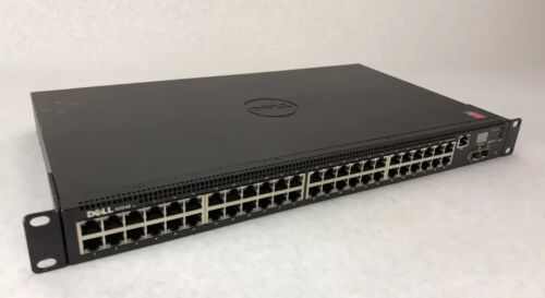 Dell Networking N2048 48-Port 1Gbps Rach Mountable Network Switch