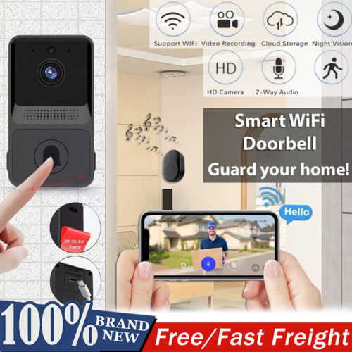 Smart Wireless Doorbell Remote Monitoring Video Doorbell Can Talk