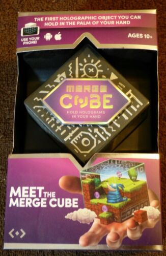 MERGE CUBE AR VR (Augmented Reality / Virtual Reality) Interactive Hologram