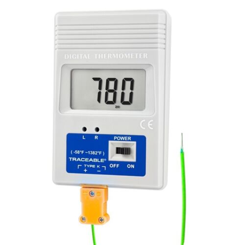 Traceable 4232 Remote-Monitoring TC Thermometer –100 to 199.9 Degrees Celsius