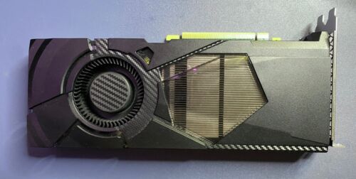 =FOR PARTS= Nvidia GeForce RTX 2070 Super 8GB GPU Graphics Card Dell PNY