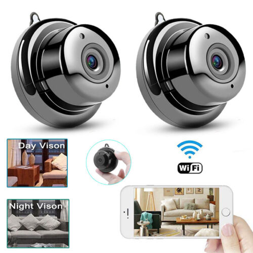 Mini Wifi IP Wireless USB Camera HD 1080P Home Security DVR Motion Recorder