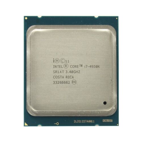 Intel Core i7 4930K CPU 3.4GHz LGA 2011 130W Processor