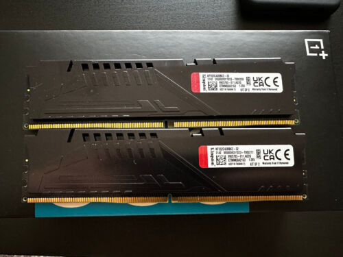 Kingston Fury Beast 32GB (2x16GB) DDR5 5200MHz KF552C40BBK2-32 Desktop Memory