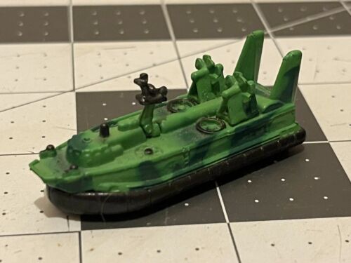 Micro Machines Aist LCAC Hovercraft, Jungle Camo Version Nice!