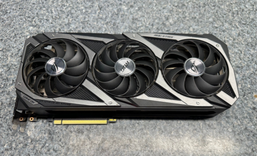 ASUS – NVIDIA Geforce ROG Strix RTX3070 OC 8GB GDDR6 Gaming Graphics Card