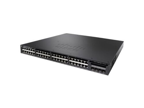 Cisco WS-C3650-48PQ-S Catalyst 3650 48 PoE Switch