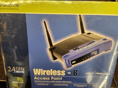 Cisco-Linksys WAP11 Wireless-B Network Access Point – NEW in Retail Box