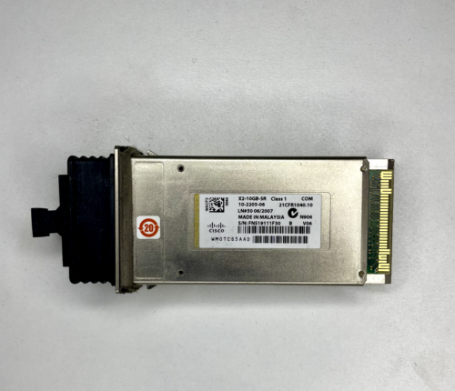 Genuine Cisco X2-10GB-SR 10GBASE-SR Optical Transceiver Module