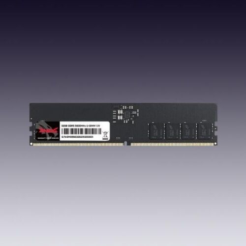 16GB(1x16G) DDR5 5200MHZ 288-Pin UDIMM Desktop Memory