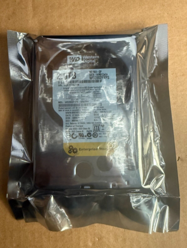 Western Digital  WD2002FYPS 2TB 3.5  SATA  Hard Drive