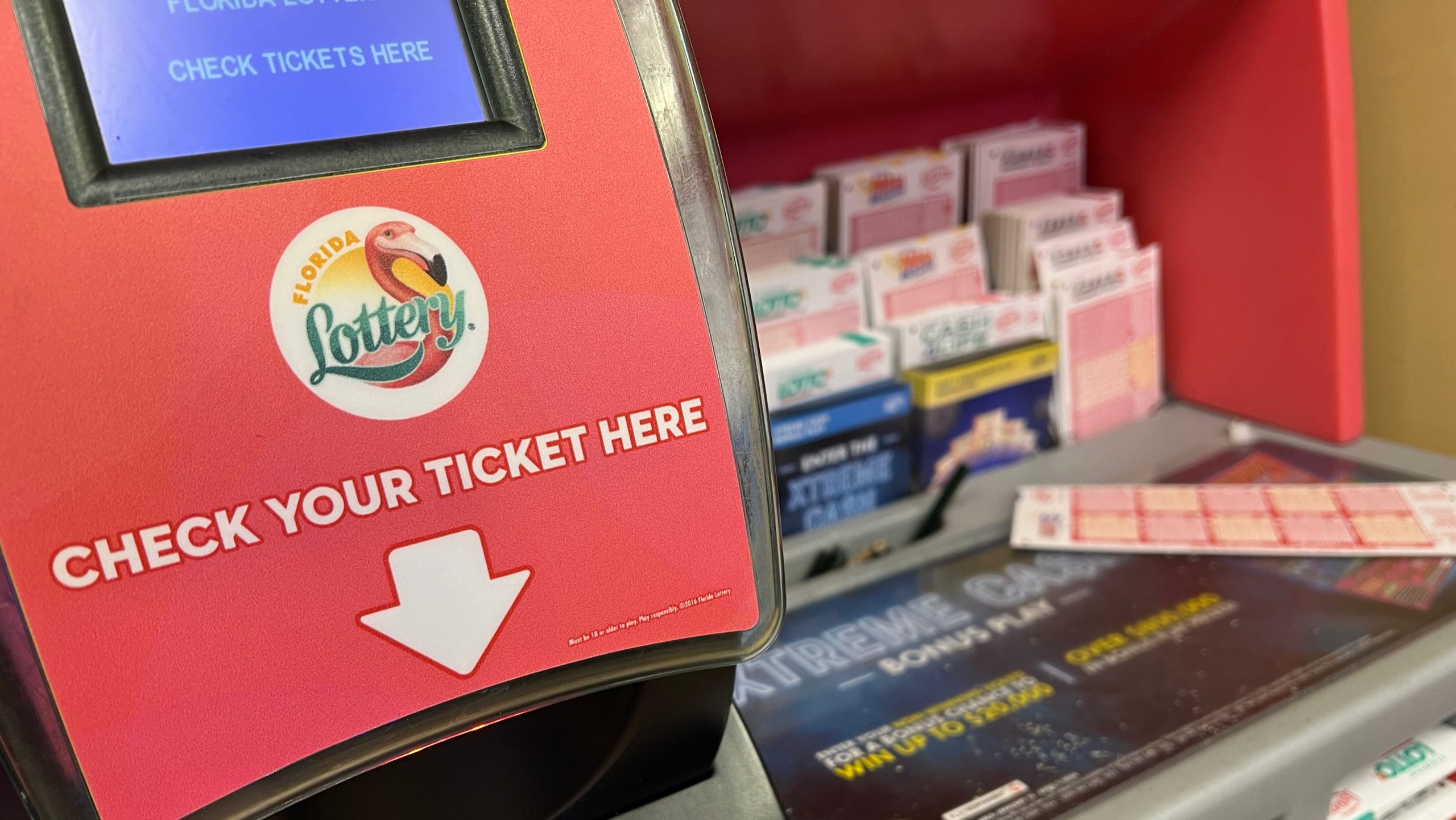 Florida Lottery Mega Millions, Jackpot Triple Play results for Dec. 24, 2024