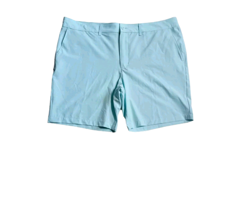 George XL Hybrid Aqua Cloud Swim Shorts Above The Knee UPF 50+ Quick Dry W44 NWT