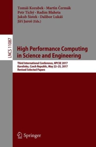 High Performance Computing in Science and Engineering : Third International C…