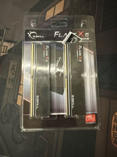 G.Skill Flare X5 32GB (2x16GB) PC5-48000 (DDR5-6000) RAM Memory