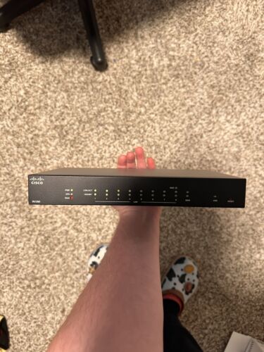 CISCO Rv260 VPN Router (No AC, Untested)