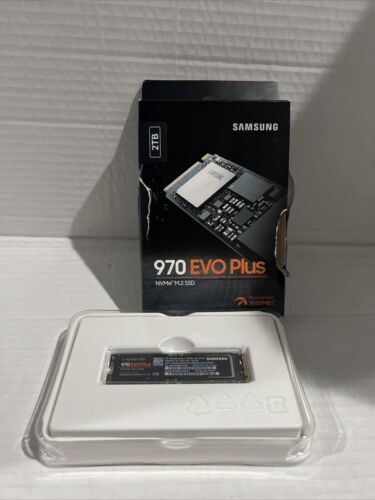 Samsung 2TB 970 EVO Plus NVMe M.2 SSD MZ-V7S2T0B/AM