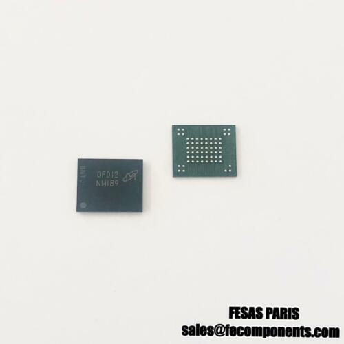 MICRON MT29F4G08ABBDAH4:D IC NAND Flash 4Gb (512M x 8) PBGA63 (4Pcs)