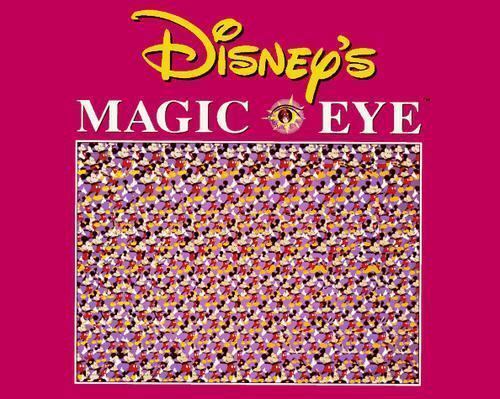 Disney’s Magic Eye by Andrews McMeel Publishing