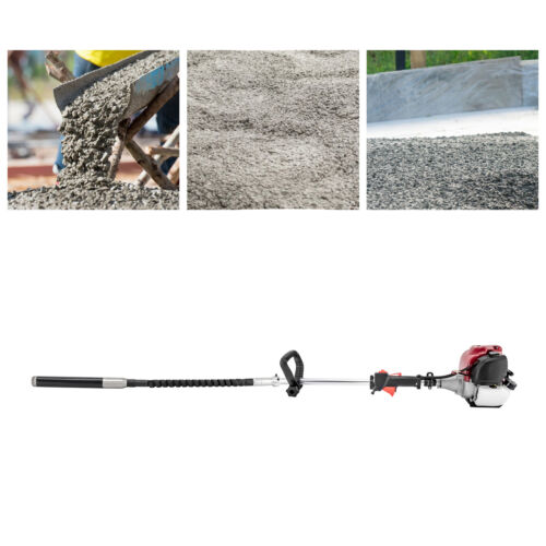 4 Stroke 35.8cc Concrete Vibrator Gas Powered Concrete Vibrating Straight-Rod US