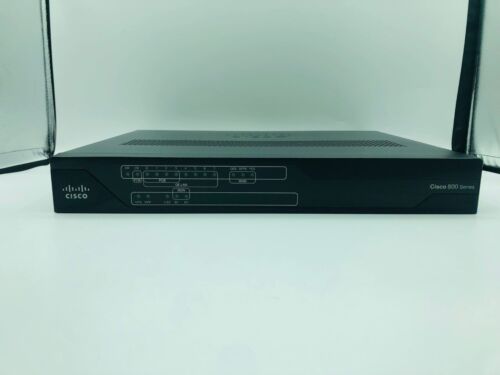 Cisco C891F-K9 V01 Gigabit Ethernet Integrated Services Router