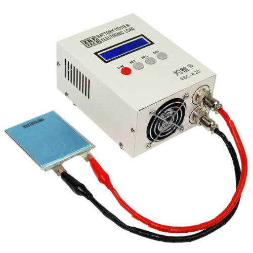 200W 110V EBC-A40L 5V High Current Lithium Battery Capacity Tester 40A Manual